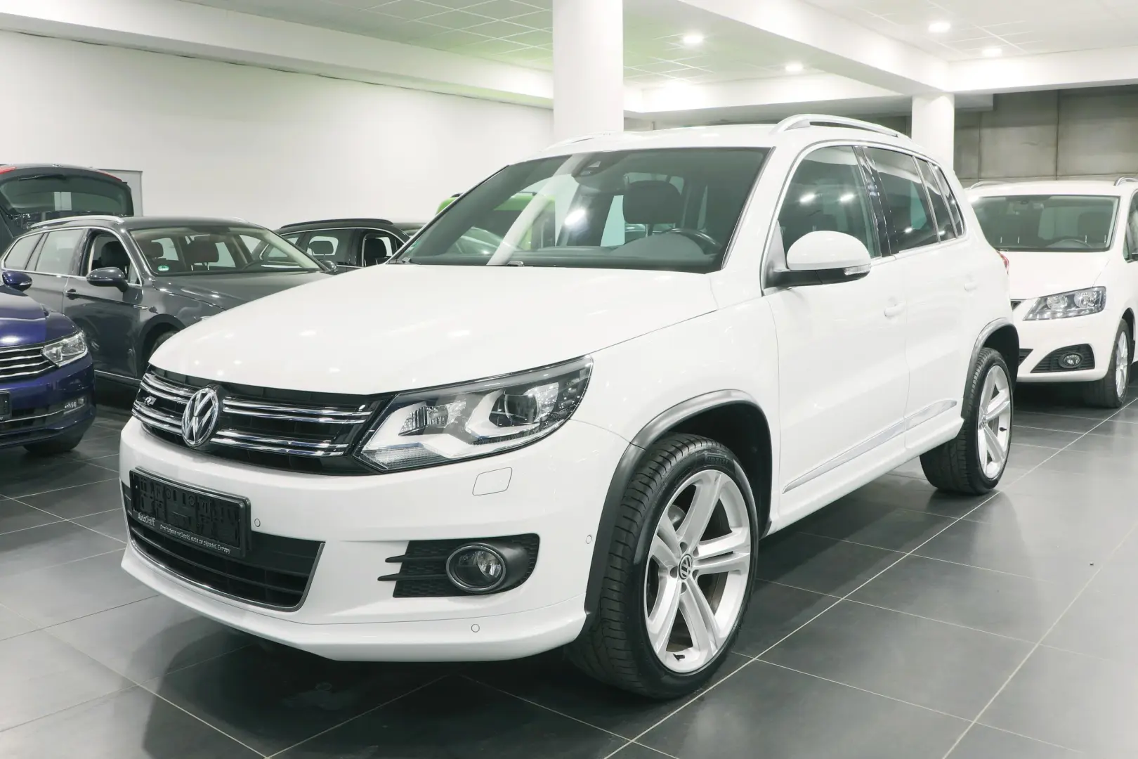 Volkswagen Tiguan Tiguan 2.0 TDI 4x4 Sport&Style 5
