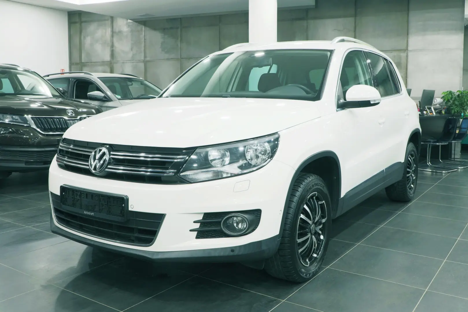 Volkswagen Tiguan Tiguan 2.0 TDI 4x4 Sport&Style Tiptronic 5