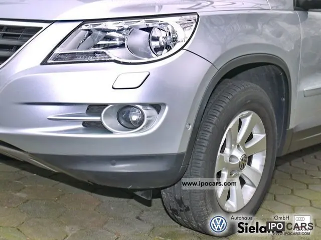 Volkswagen Tiguan Tiguan 2.0 TDI 4x4 Track&Field 3