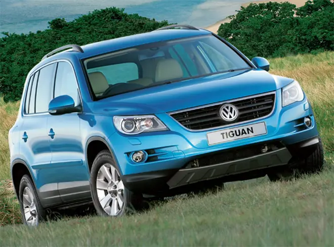 Volkswagen Tiguan Tiguan 2.0 TDI 4x4 Track&Field 5