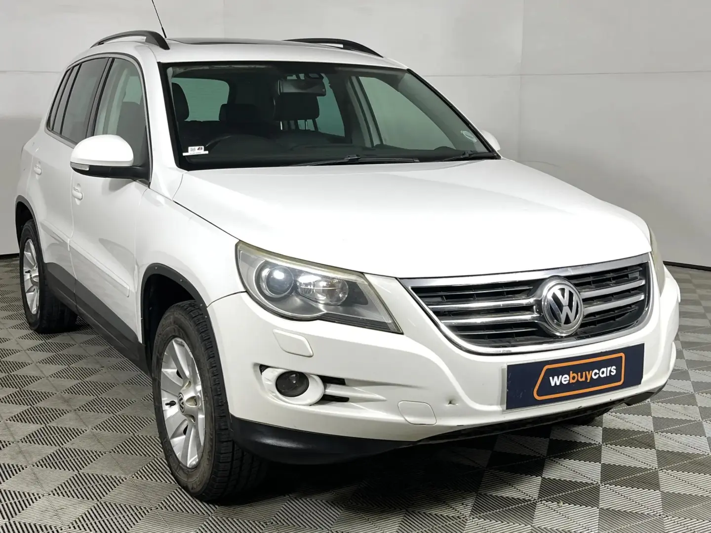 Volkswagen Tiguan Tiguan 2.0 TDI 4x4 Track&Field Tiptronic 1