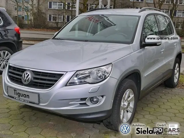 Volkswagen Tiguan Tiguan 2.0 TDI 4x4 Track&Field 2