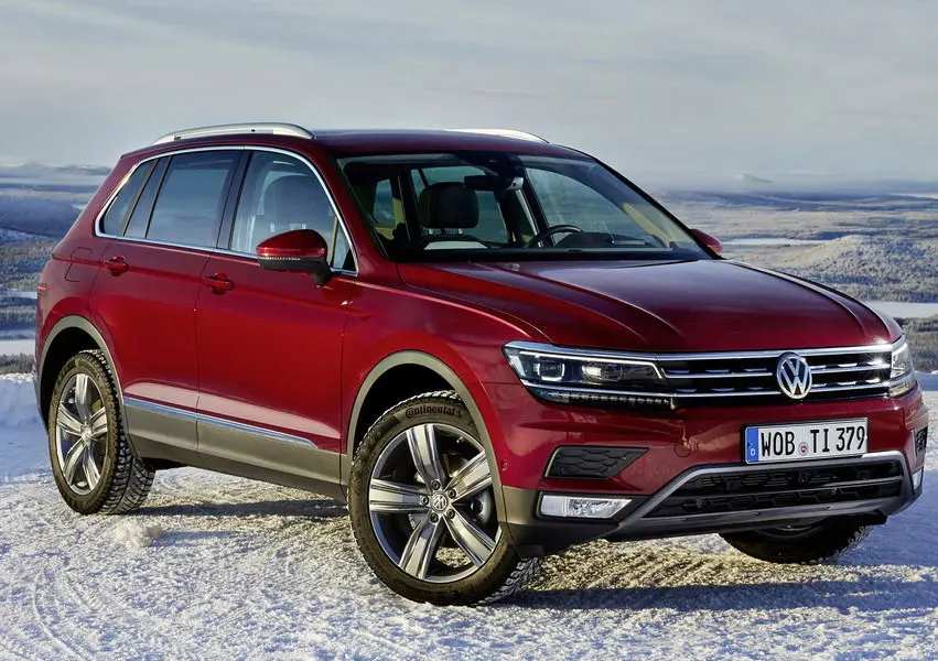Volkswagen Tiguan Tiguan 2.0 TDI SCR 4Motion Elegance DSG 6