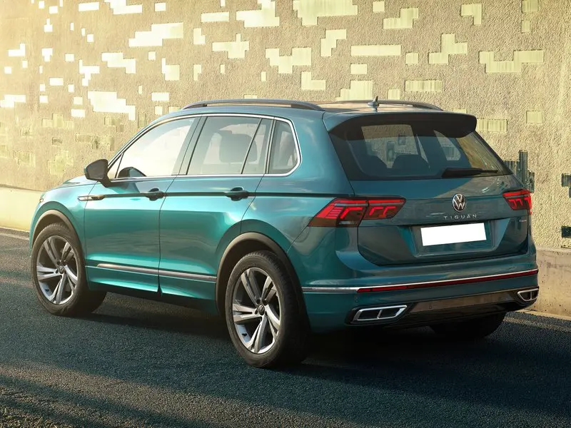 Volkswagen Tiguan Tiguan 2.0 TDI SCR 4Motion Elegance DSG 3