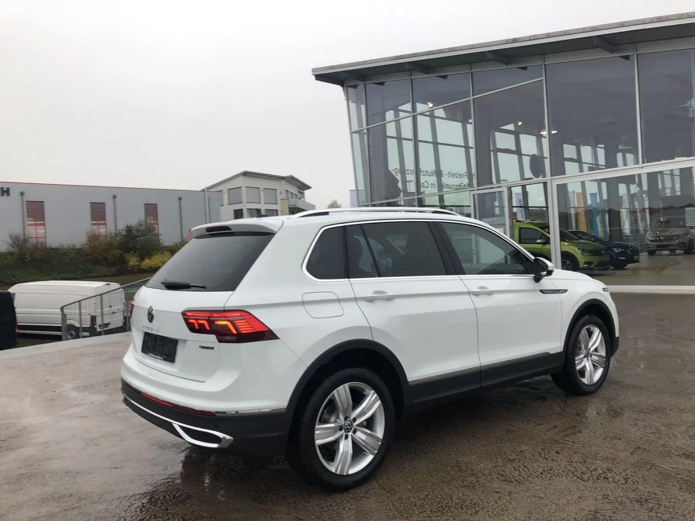 Volkswagen Tiguan Tiguan 2.0 TDI SCR 4Motion Elegance DSG 5
