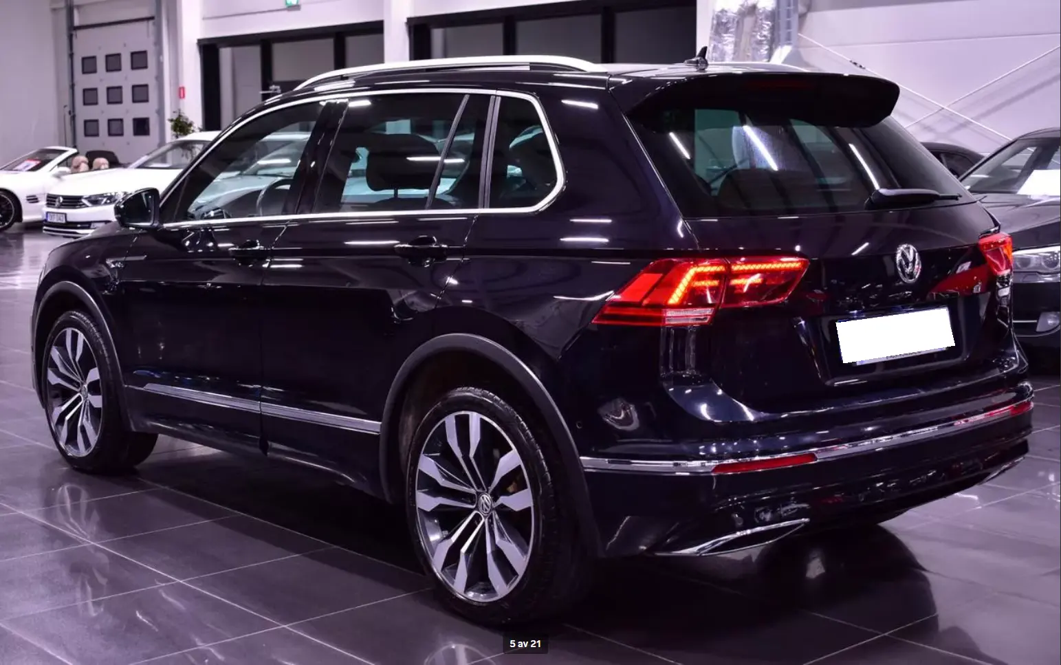 Volkswagen Tiguan Tiguan 2.0 TDI SCR 4Motion R-Line DSG 6