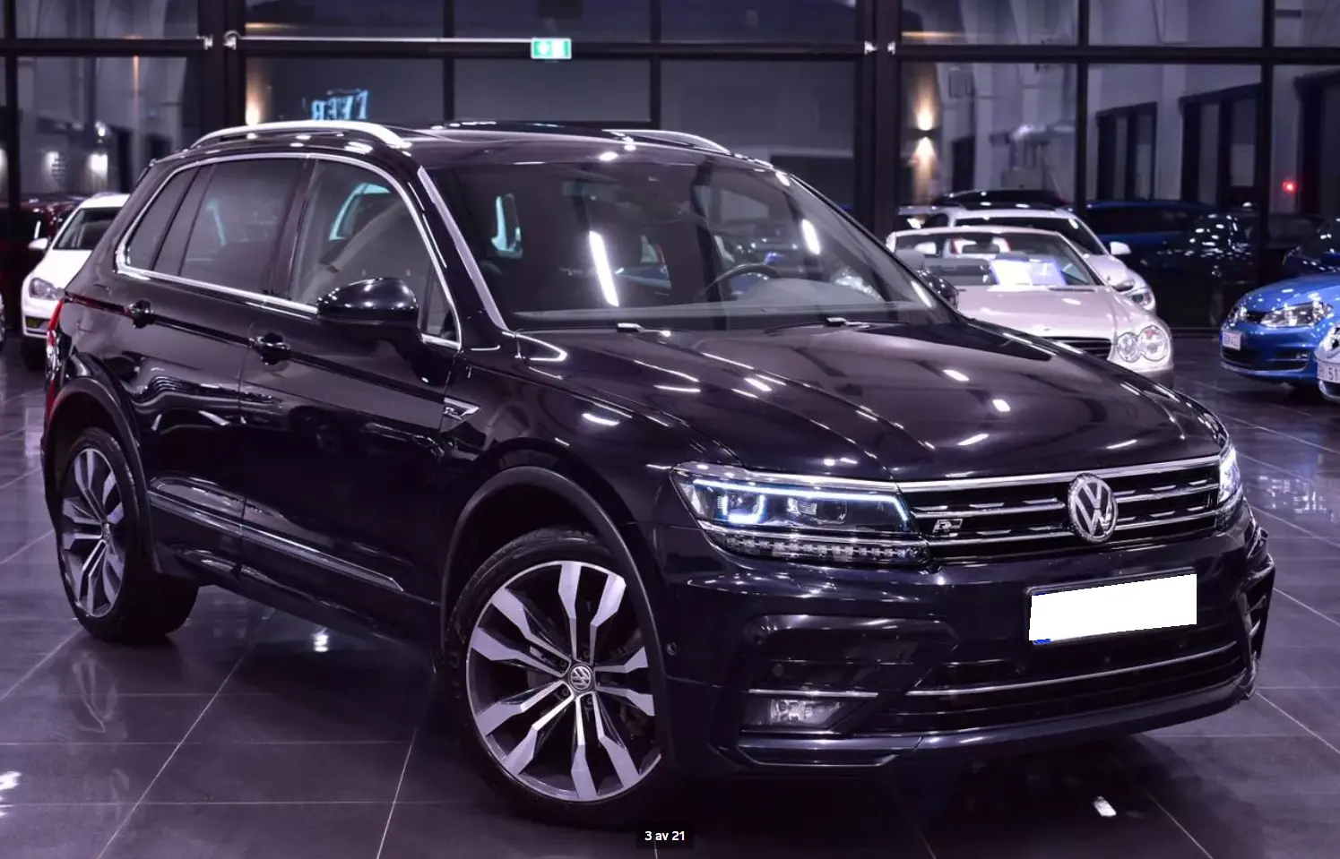 Volkswagen Tiguan Tiguan 2.0 TDI SCR 4Motion R-Line DSG 7
