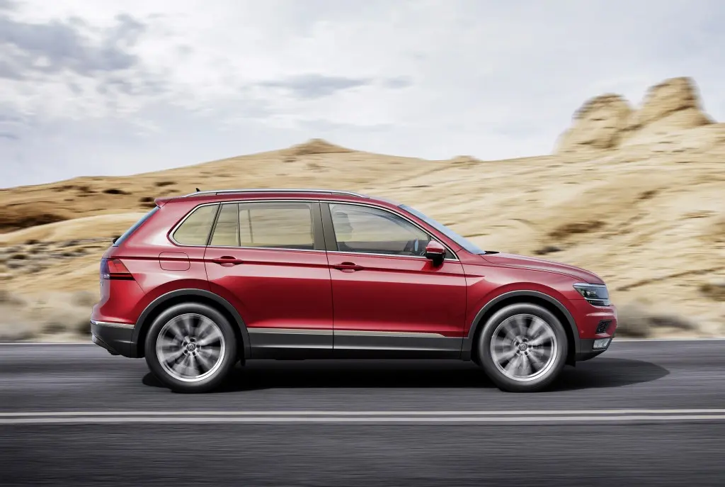 Volkswagen Tiguan Tiguan 1.4 TSI BMT Trendline 0