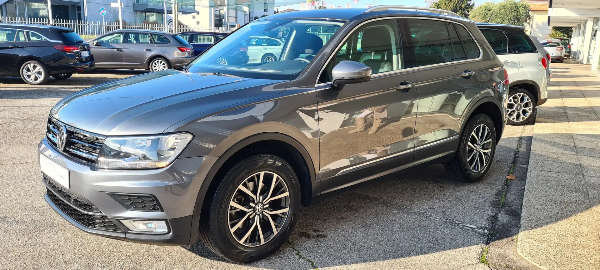 Volkswagen Tiguan Tiguan 2.0 TDI SCR BMT 4Motion Highline DSG 4