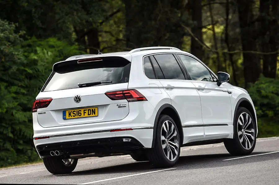 Volkswagen Tiguan Tiguan 1.6 TDI SCR BMT R Line 5
