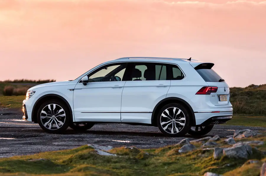Volkswagen Tiguan Tiguan 2.0 TDI SCR BMT 4Motion R Line DSG 7