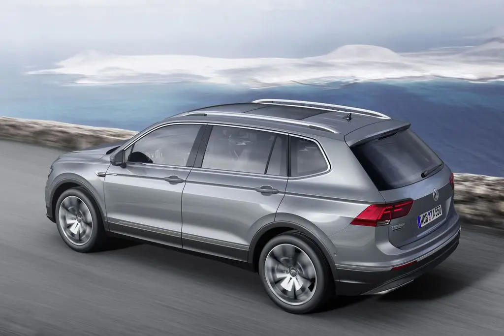 Volkswagen Tiguan AllSpace Tiguan AllSpace 1.4 TSI ACT BMT Highline DSG 2
