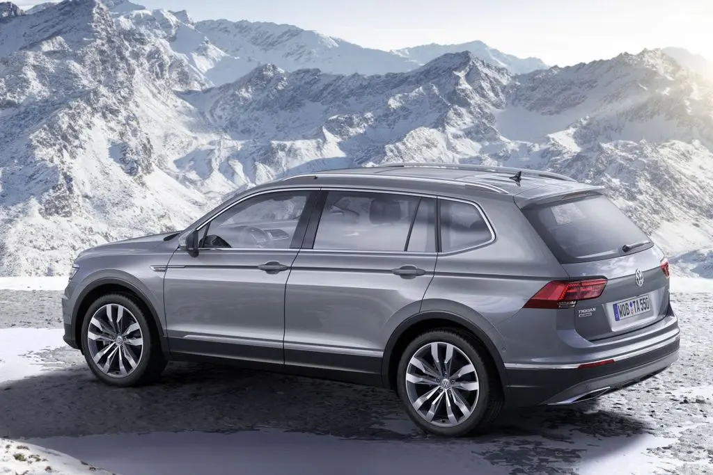 Volkswagen Tiguan AllSpace Tiguan AllSpace 1.4 TSI ACT BMT Highline DSG 3