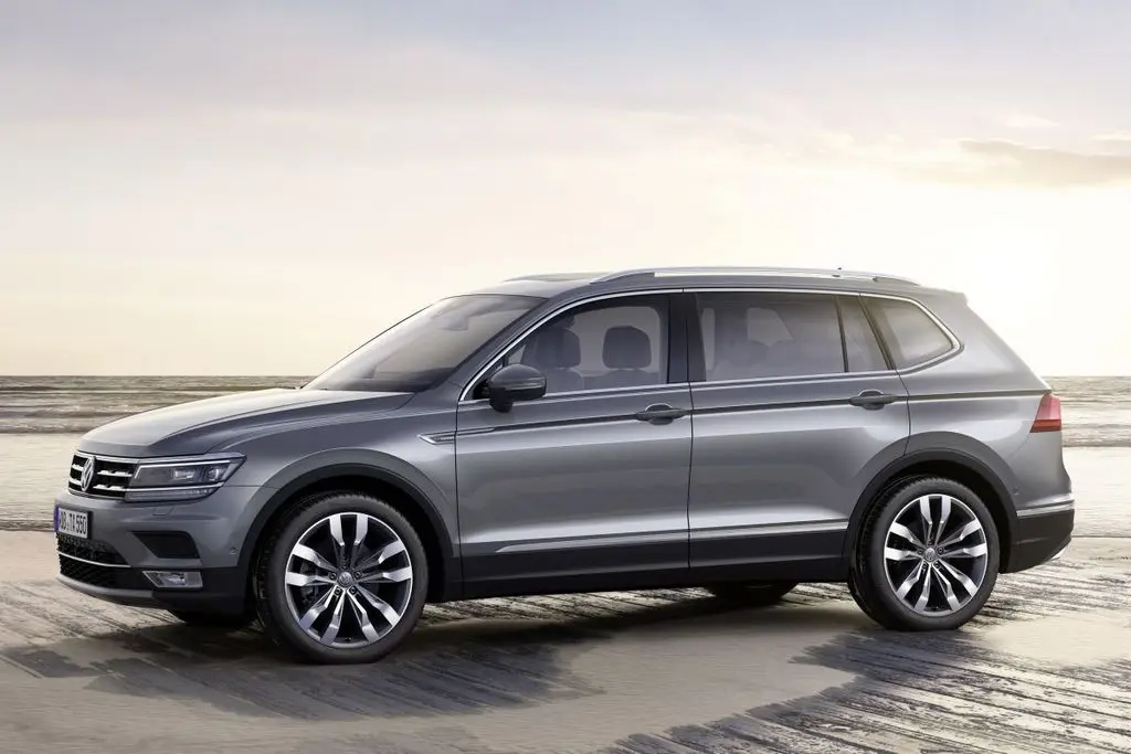 Volkswagen Tiguan AllSpace Tiguan AllSpace 1.4 TSI ACT BMT Highline DSG 4