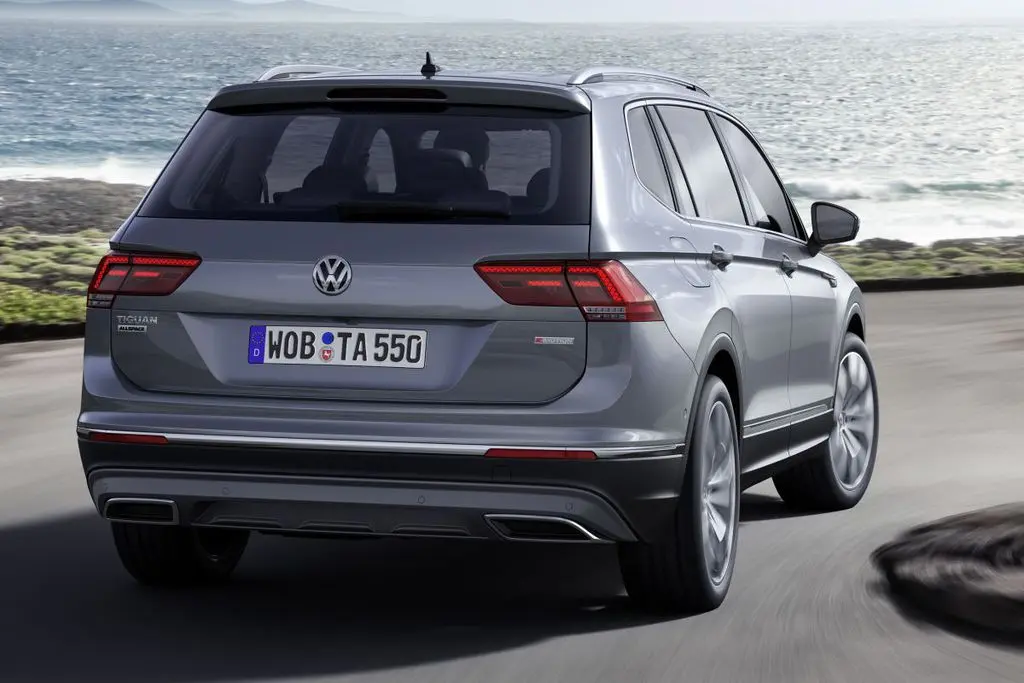 Volkswagen Tiguan AllSpace Tiguan AllSpace 1.4 TSI ACT BMT Highline DSG 5