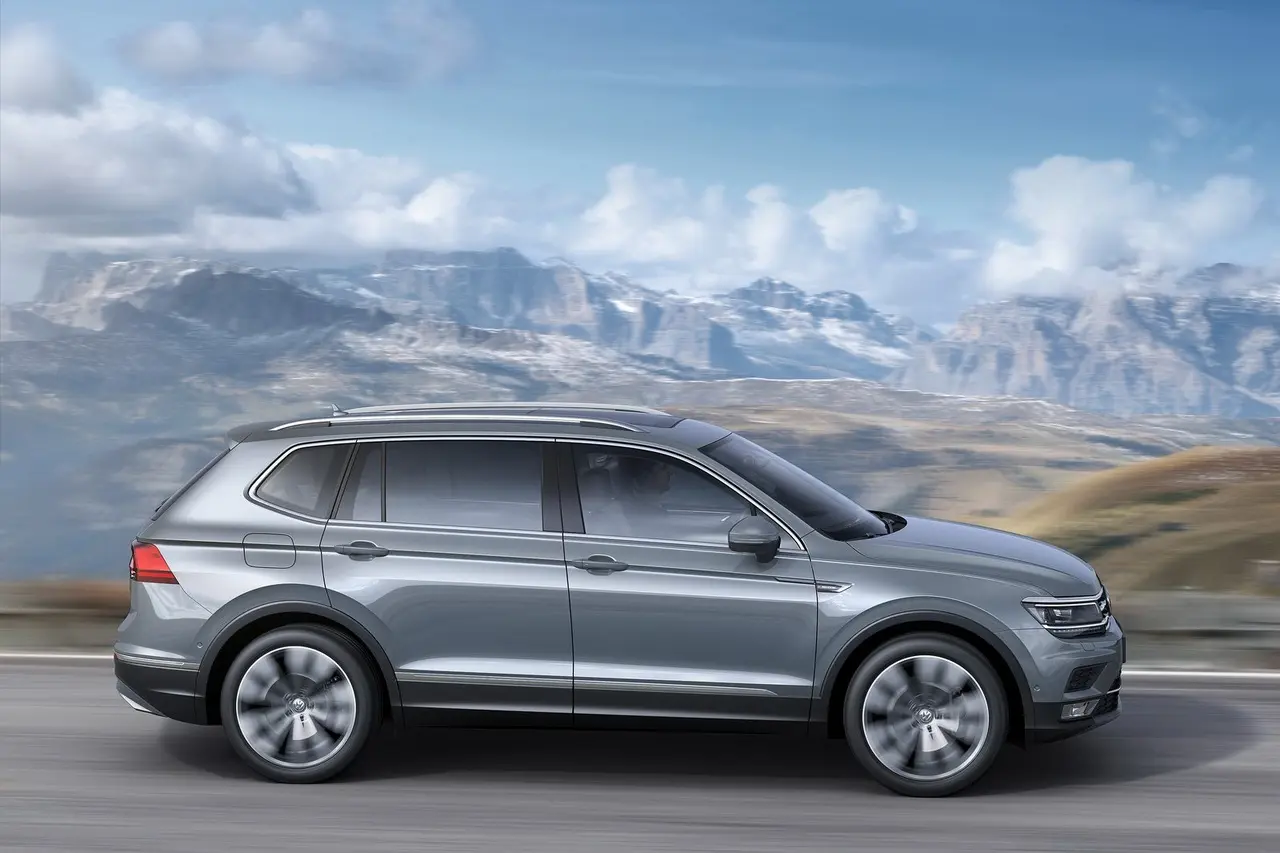 Volkswagen Tiguan AllSpace Tiguan AllSpace 1.4 TSI ACT BMT Highline DSG 6