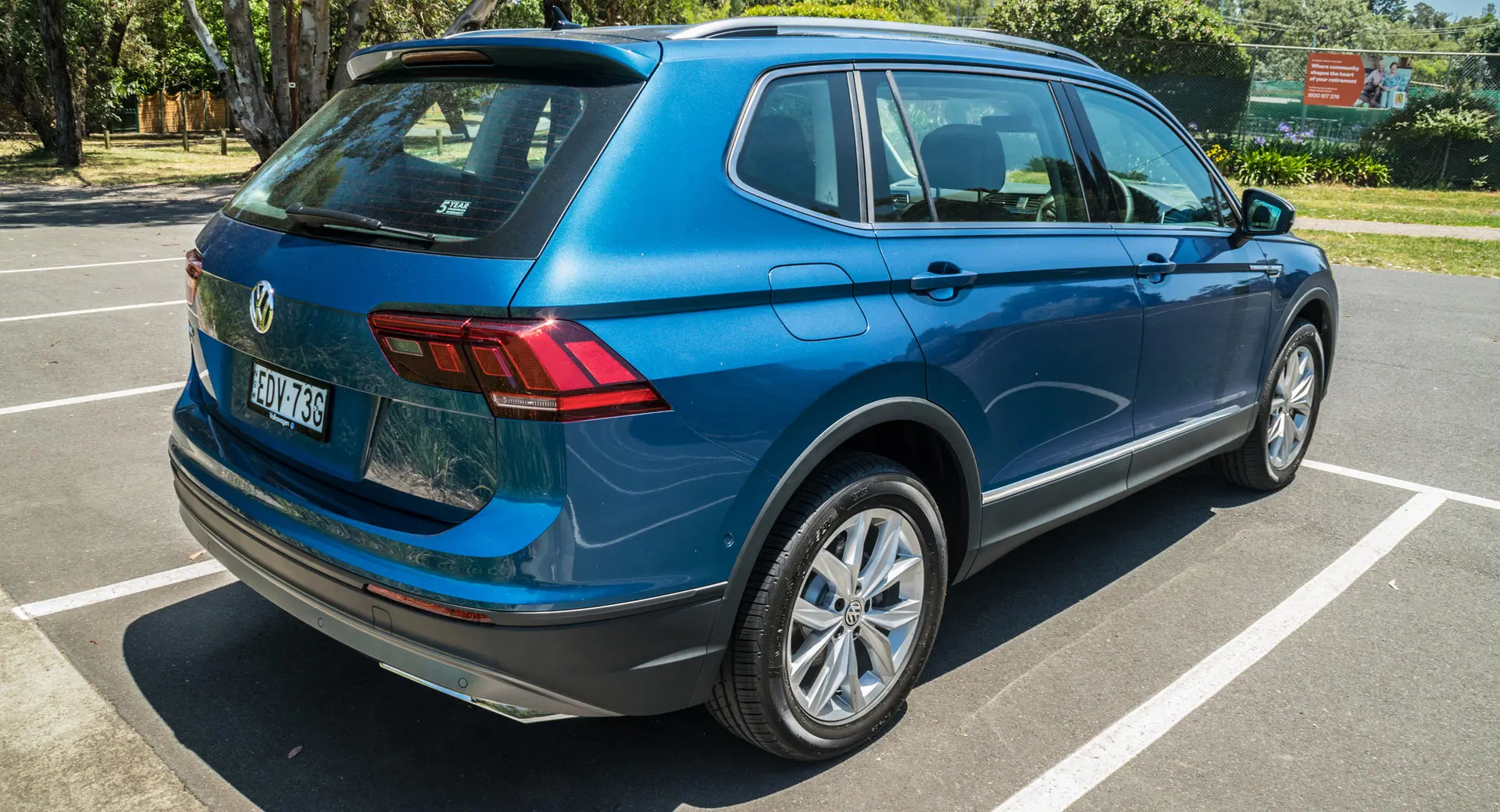 Volkswagen Tiguan AllSpace Tiguan AllSpace 1.5 TSI ACT Comfortline DSG 6