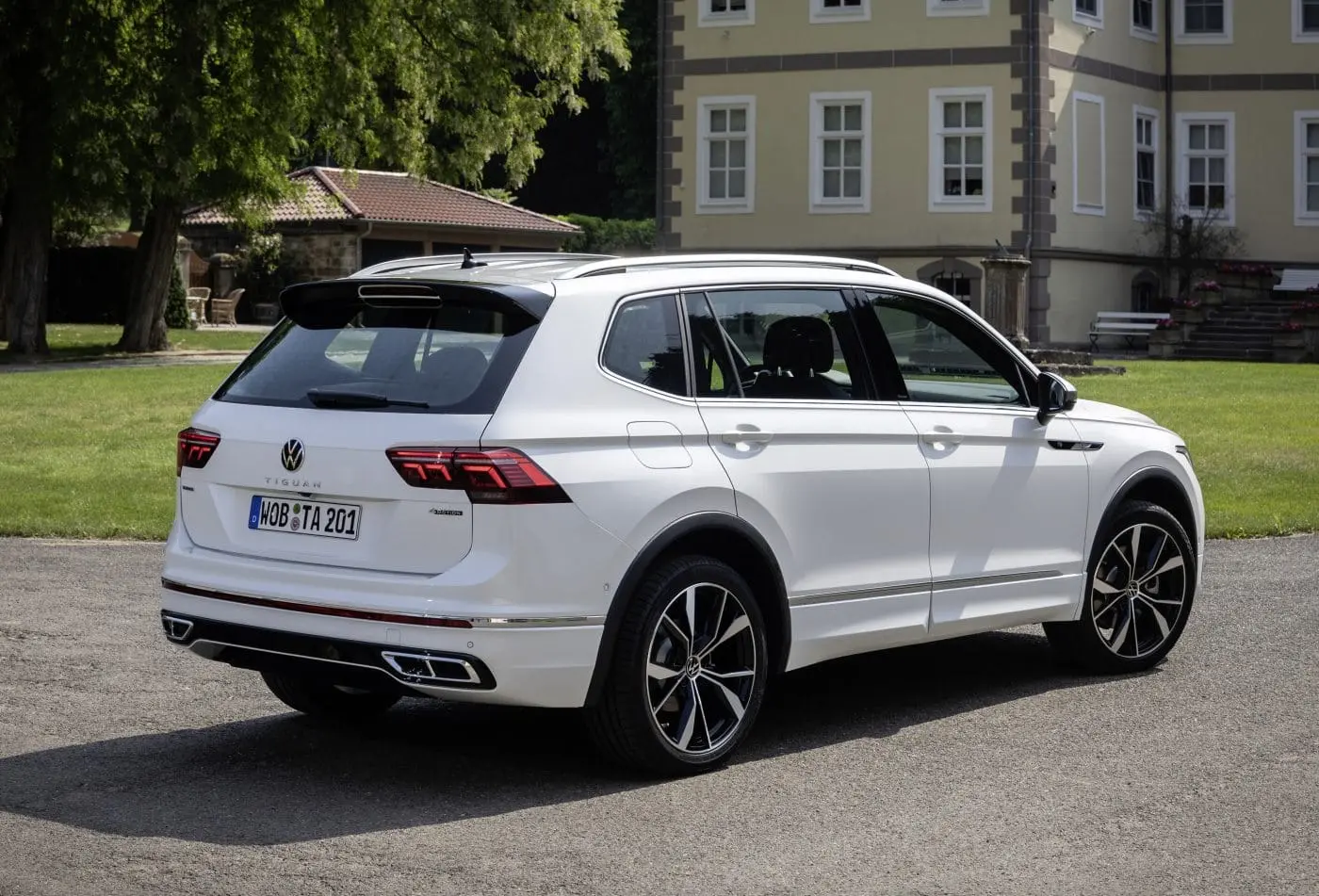 Volkswagen Tiguan AllSpace Tiguan AllSpace 1.5 TSI ACT Elegance DSG 5