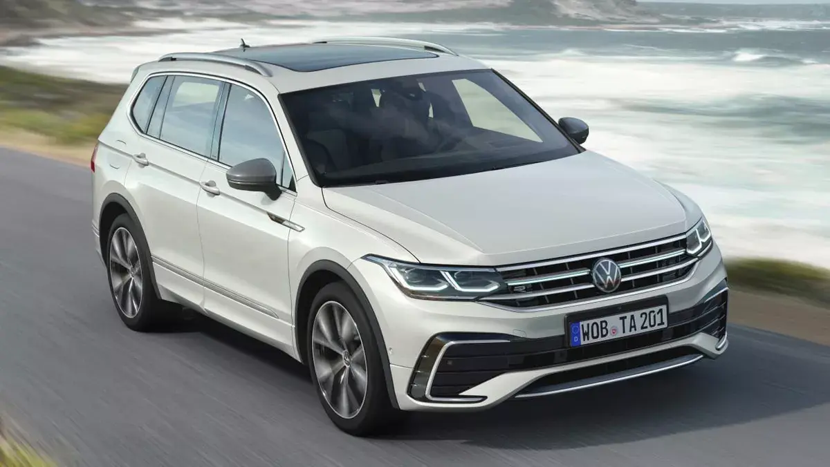 Volkswagen Tiguan AllSpace Tiguan AllSpace 1.5 TSI ACT Elegance DSG 6