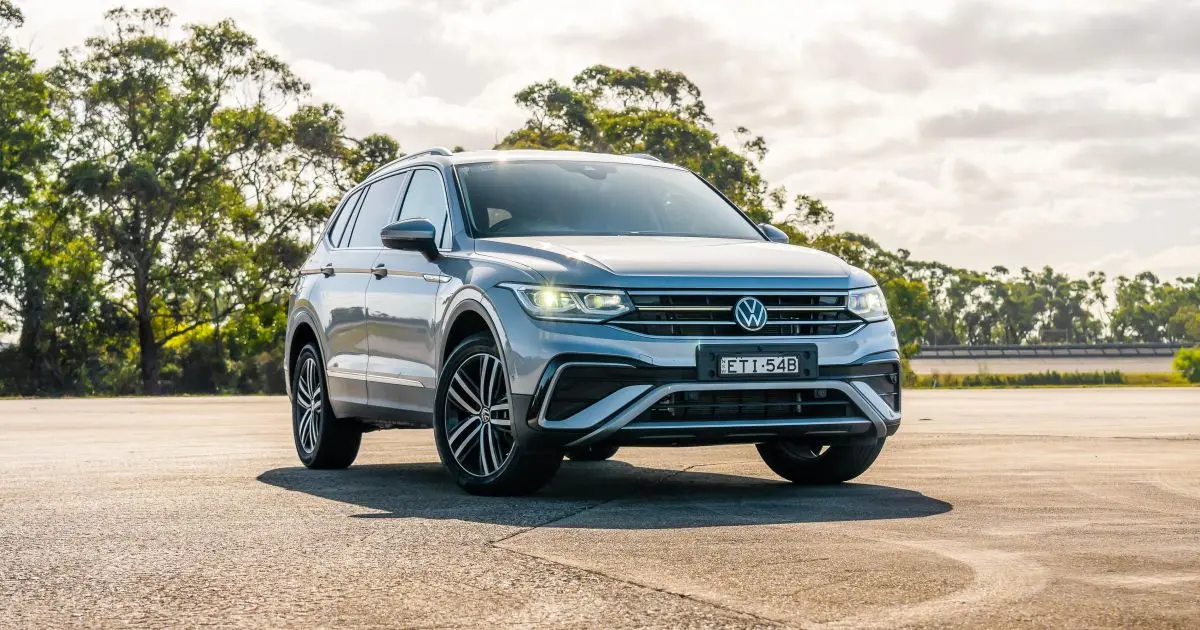 Volkswagen Tiguan AllSpace Tiguan AllSpace 1.5 TSI ACT Elegance DSG 7