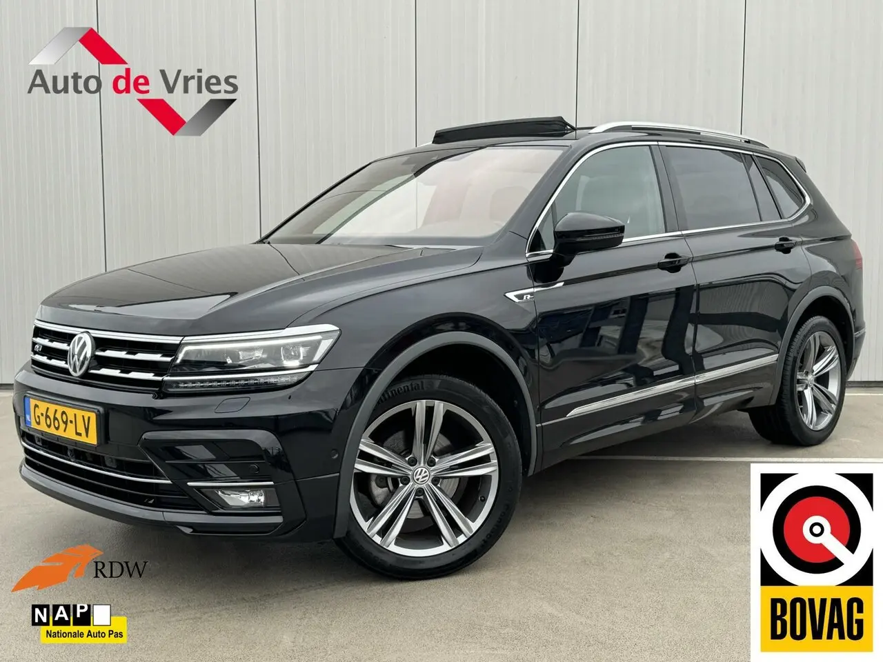 Volkswagen Tiguan AllSpace Tiguan AllSpace 1.5 TSI ACT Highline DSG 6