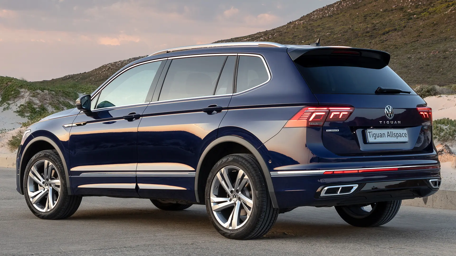 Volkswagen Tiguan AllSpace Tiguan AllSpace 1.5 TSI ACT R-Line DSG (7 Koltuk) 5