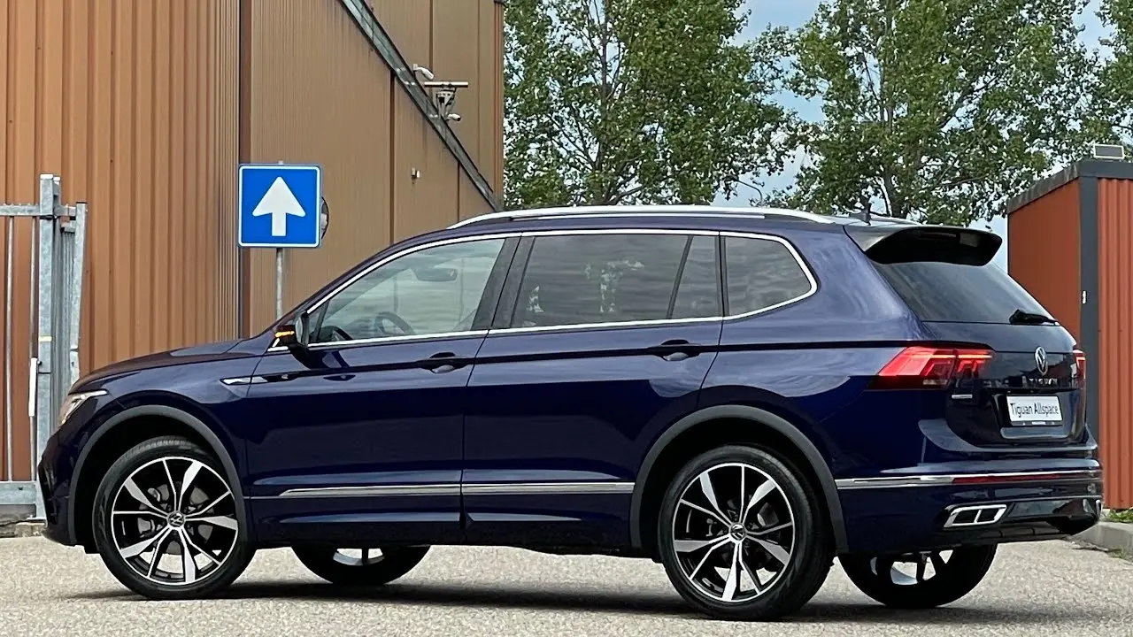 Volkswagen Tiguan AllSpace Tiguan AllSpace 1.5 TSI ACT R-Line DSG (7 Koltuk) 6