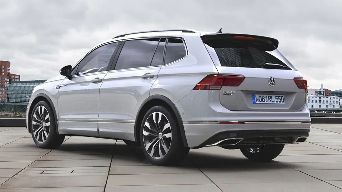 Volkswagen Tiguan AllSpace Tiguan AllSpace 1.5 TSI ACT R-Line DSG (7 Koltuk) 5