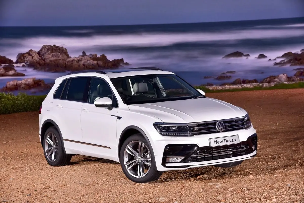 Volkswagen Tiguan Tiguan 2.0 TDI 4x4 Track&Field 1