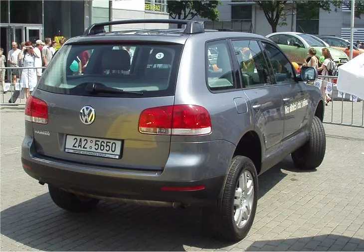 Volkswagen Touareg Touareg 2.5 R5 TDI 5