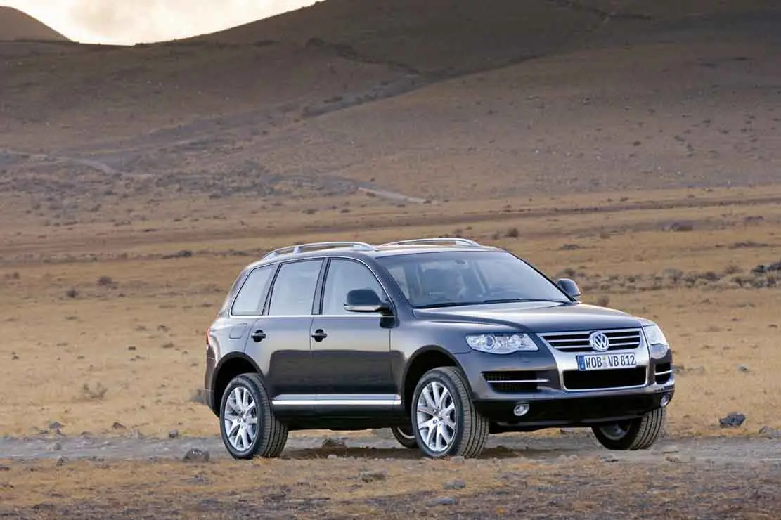 Volkswagen Touareg Touareg 2.5 R5 TDI 1