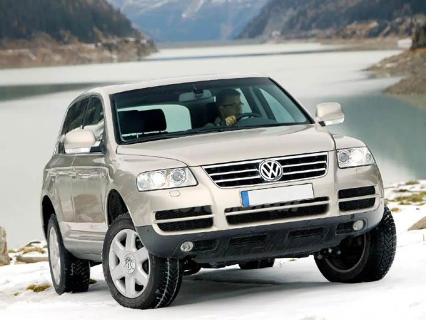 Volkswagen Touareg Touareg 2.5 R5 TDI Active Tiptronic 0