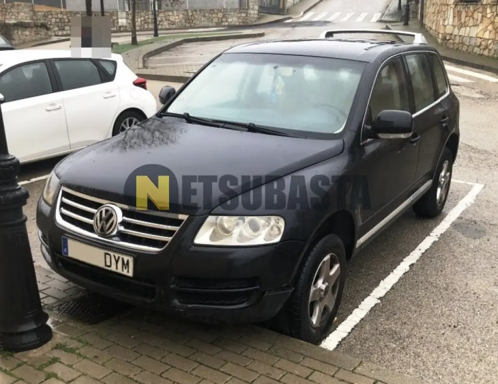 Volkswagen Touareg Touareg 2.5 R5 TDI Tiptronic 3