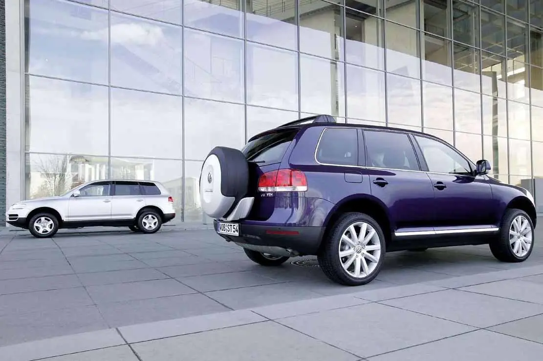 Volkswagen Touareg Touareg 2.5 R5 TDI Active Tiptronic 4
