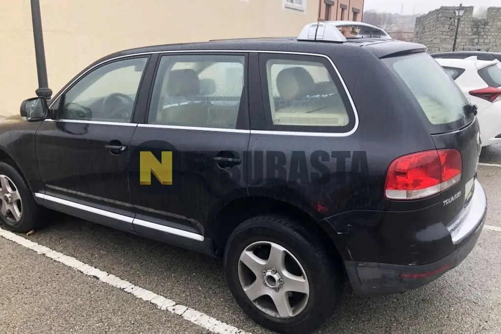 Volkswagen Touareg Touareg 2.5 R5 TDI Exclusive Tiptronic 3