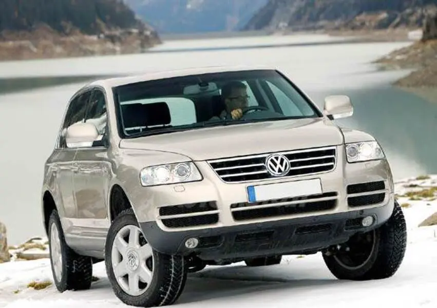 Volkswagen Touareg Touareg 2.5 R5 TDI Exclusive Tiptronic 3
