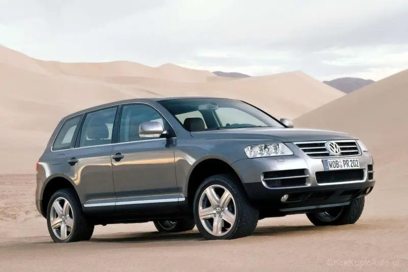 Volkswagen Touareg Touareg 2.5 R5 TDI Premium Tiptronic 3
