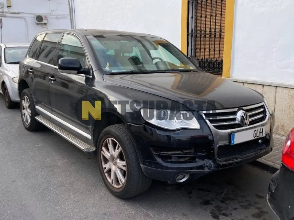 Volkswagen Touareg Touareg 2.5 R5 TDI Premium Plus Tiptronic 3