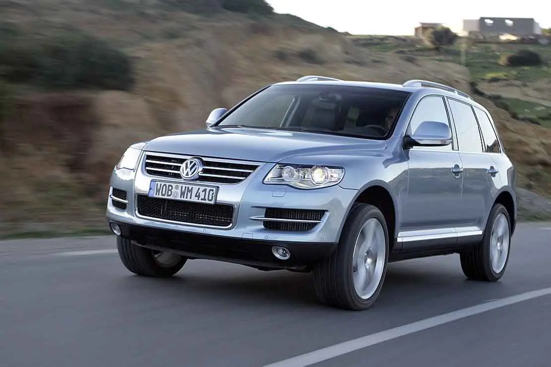 Volkswagen Touareg Touareg 2.5 R5 TDI Premium Plus Tiptronic 4