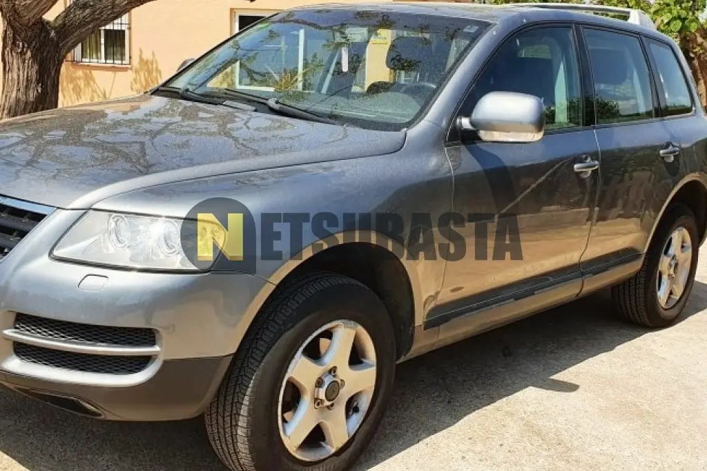 Volkswagen Touareg Touareg 2.5 R5 TDI Tiptronic 5