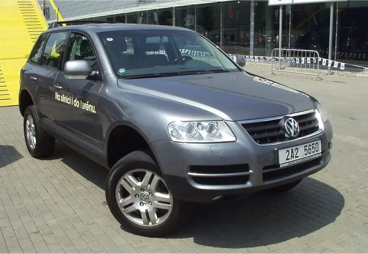 Volkswagen Touareg Touareg 2.5 R5 TDI 2