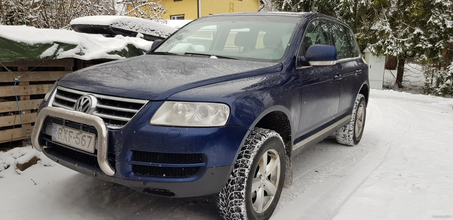 Volkswagen Touareg Touareg 2.5 R5 TDI Active Tiptronic 3