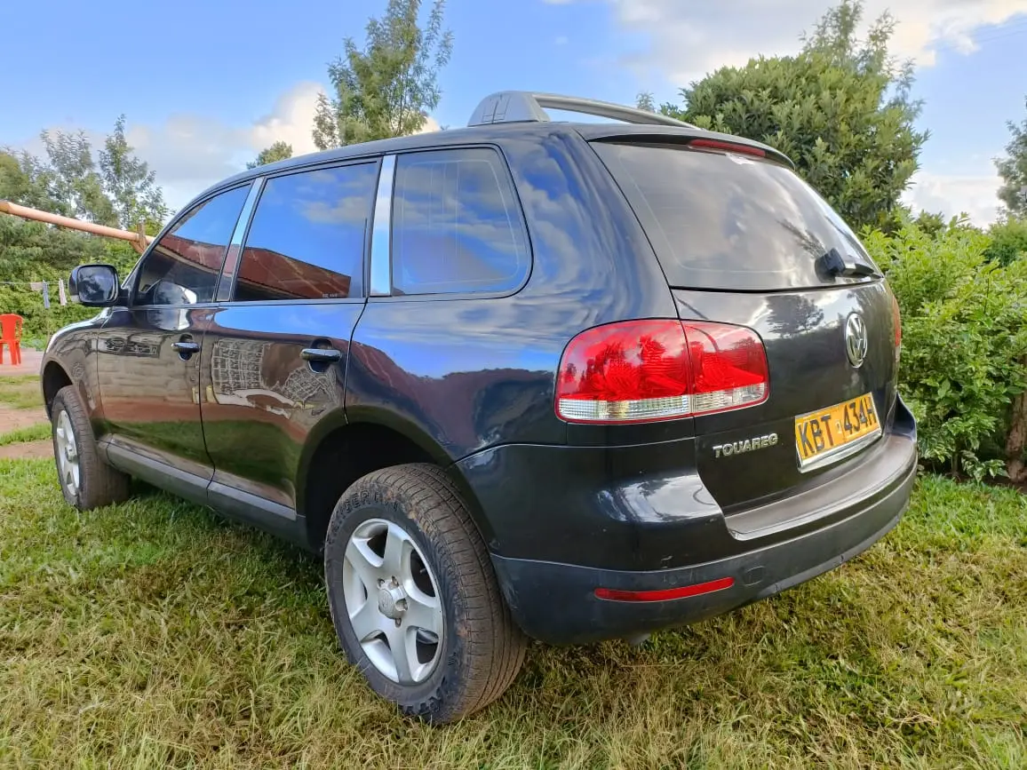 Volkswagen Touareg Touareg 2.5 R5 TDI Tiptronic 4