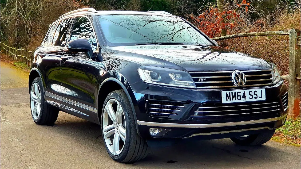 Volkswagen Touareg Touareg 3.0 V6 TDI BMT Premium Terrain Technology Tiptronic 5