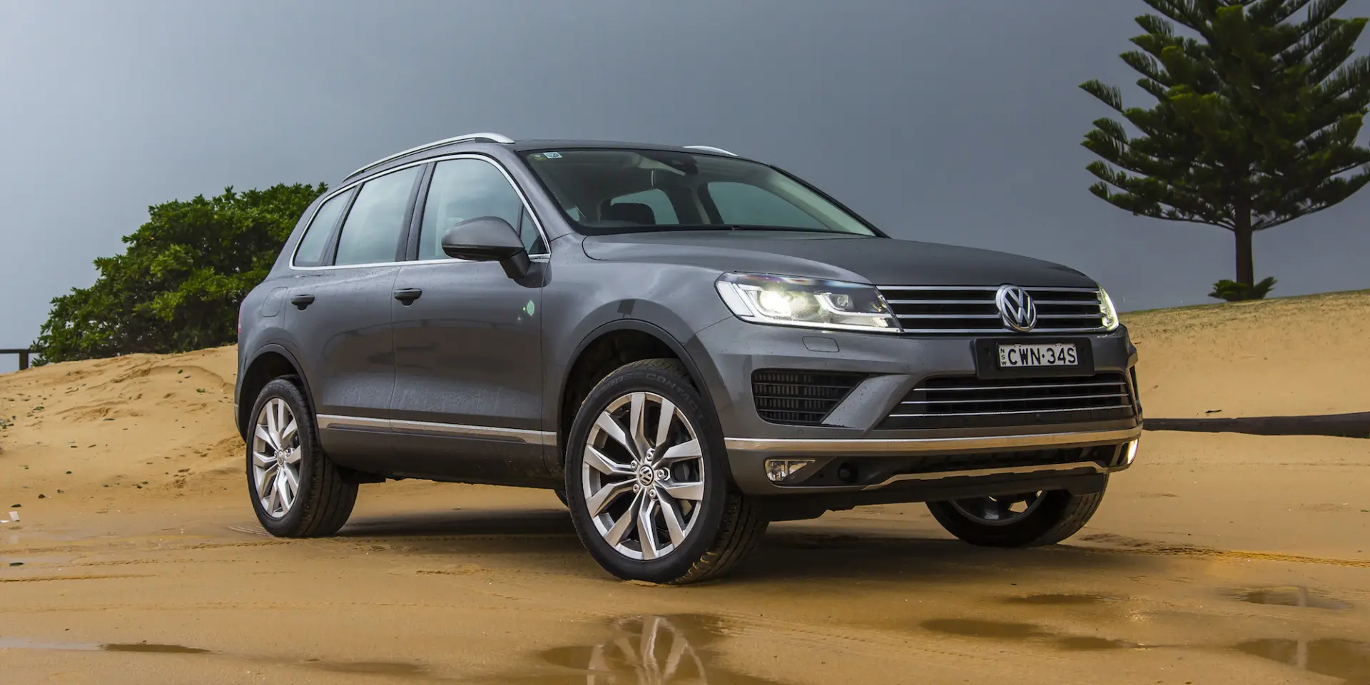 Volkswagen Touareg Touareg 3.0 V6 TDI BMT Premium Terrain Technology Tiptronic 6