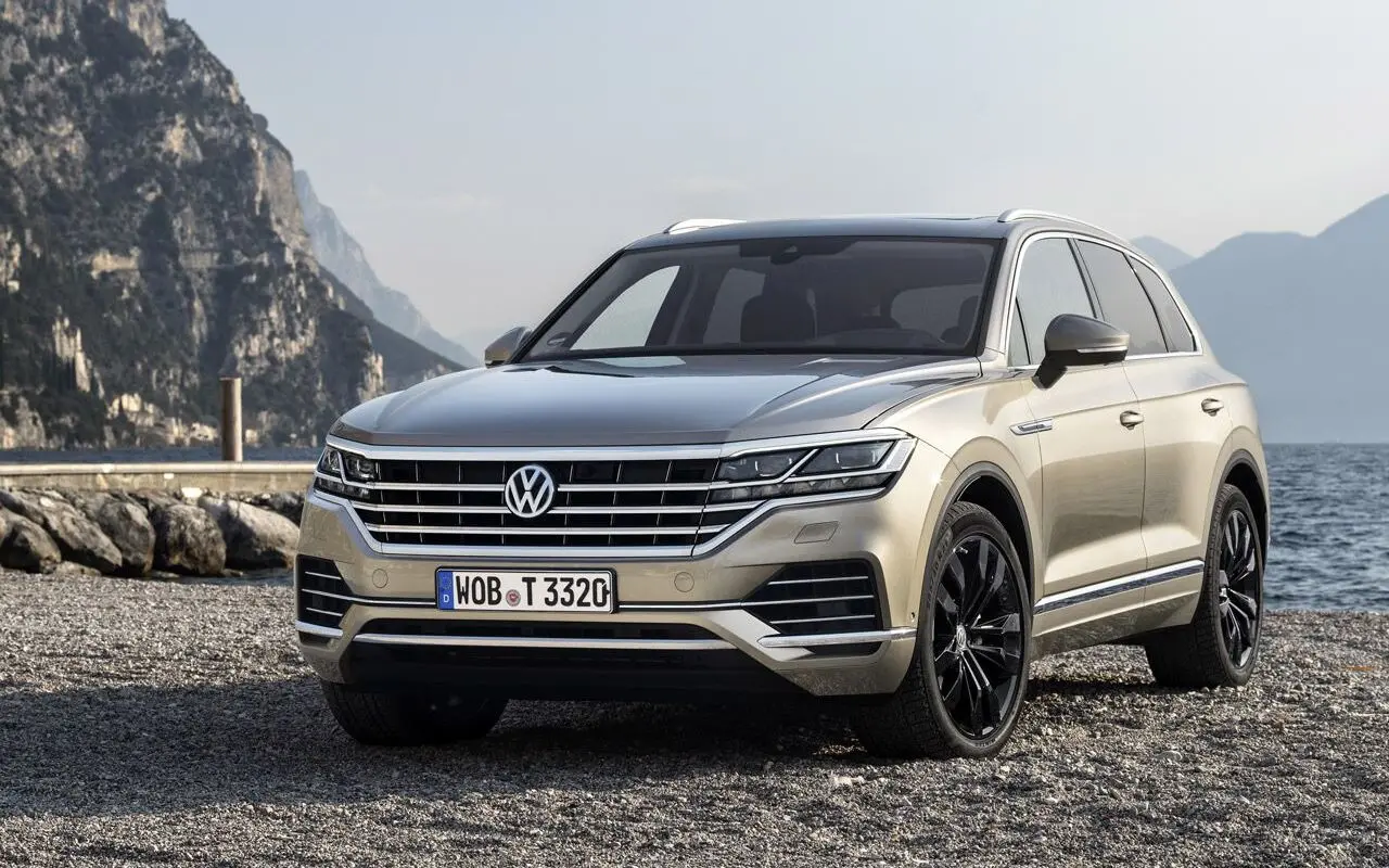 Volkswagen Touareg Touareg 3.0 V6 TDI BMT Premium Terrain Technology Tiptronic 4