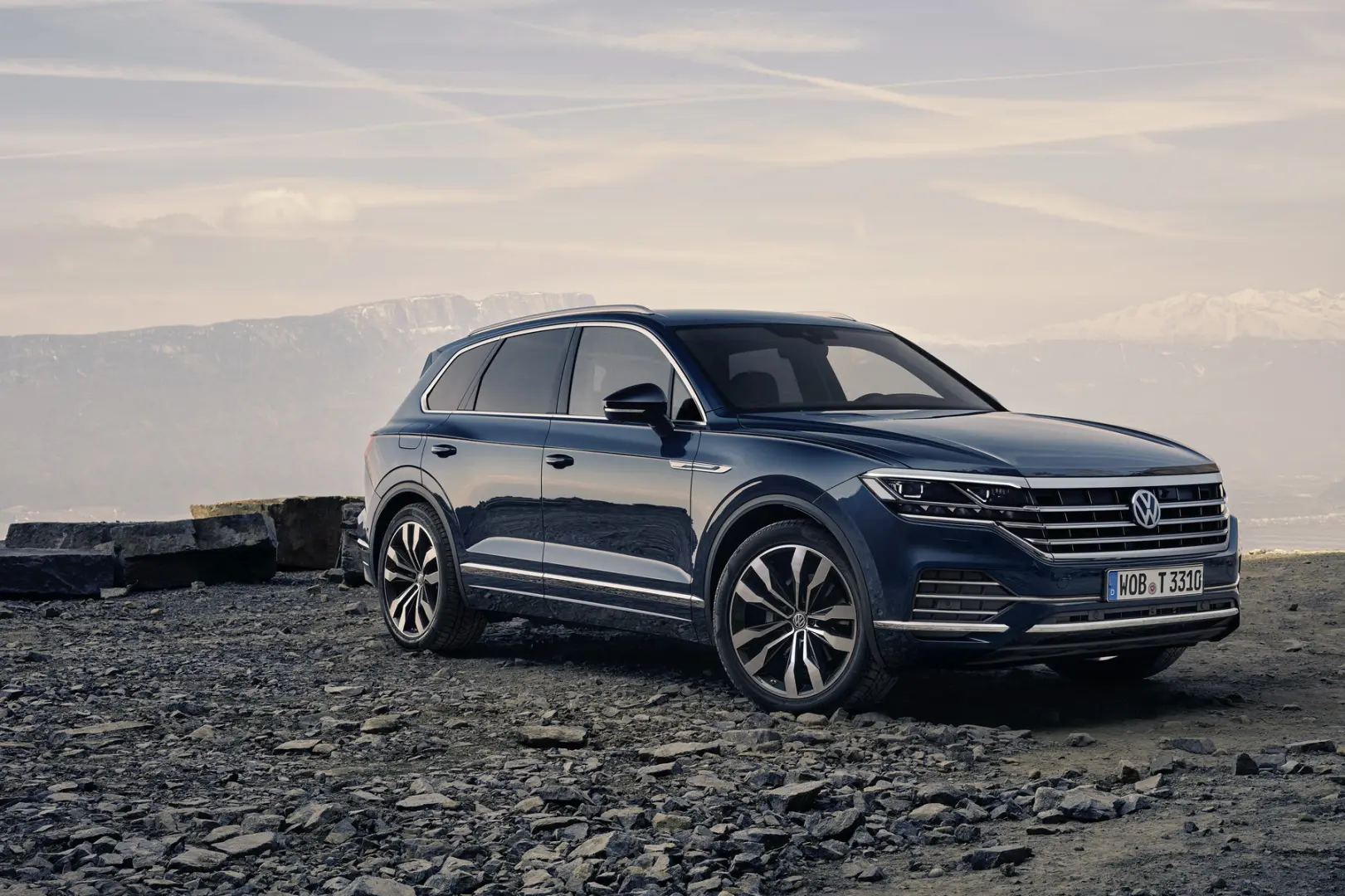 Volkswagen Touareg Touareg 3.0 V6 TDI BMT Premium Terrain Technology Tiptronic 5