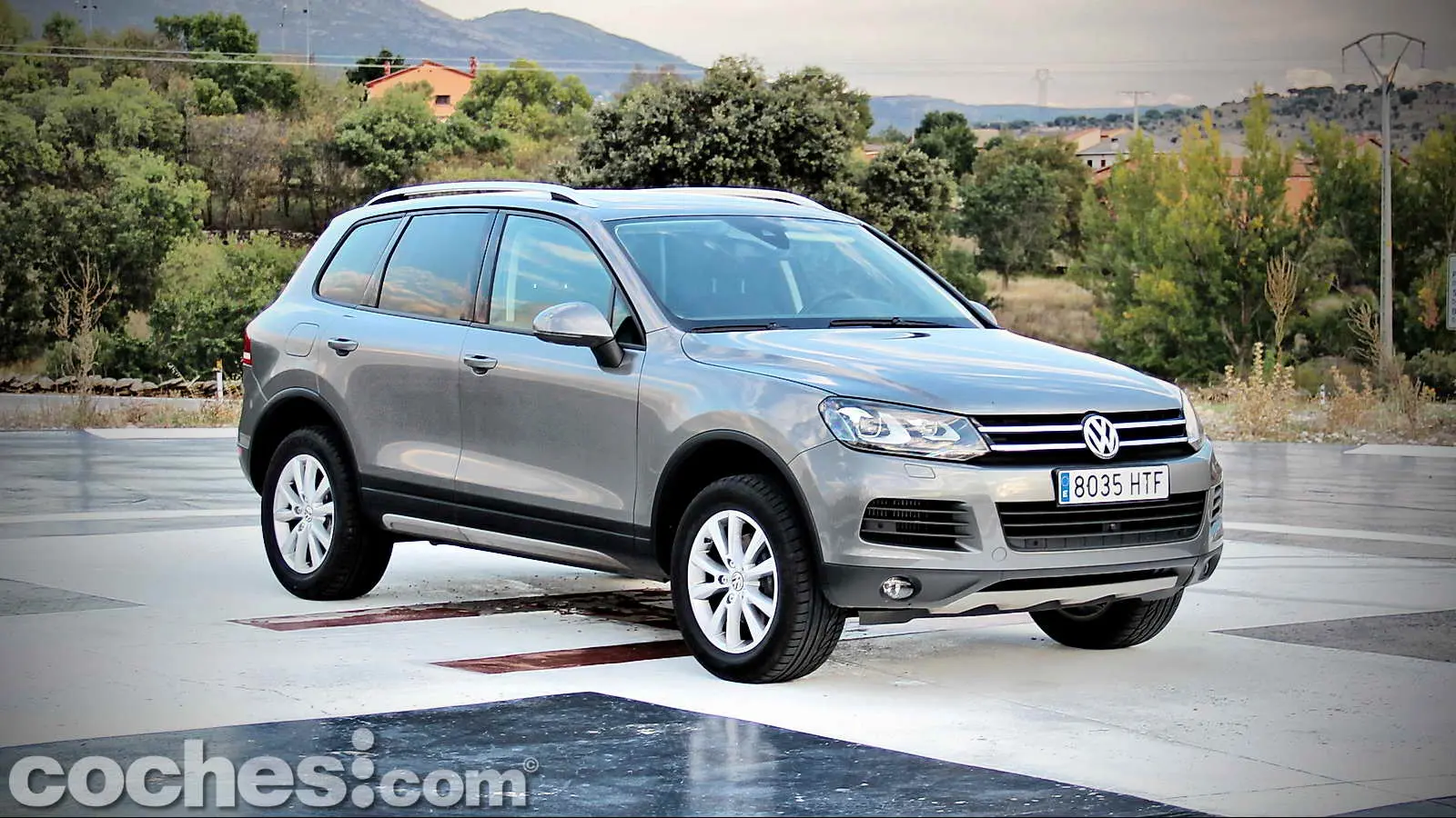 Volkswagen Touareg Touareg 3.0 V6 TDI BMT Premium Terrain Technology Tiptronic 6