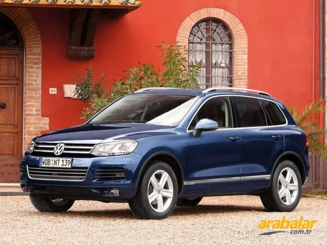 Volkswagen Touareg Touareg 3.0 V6 TDI BMT Premium Tiptronic 0