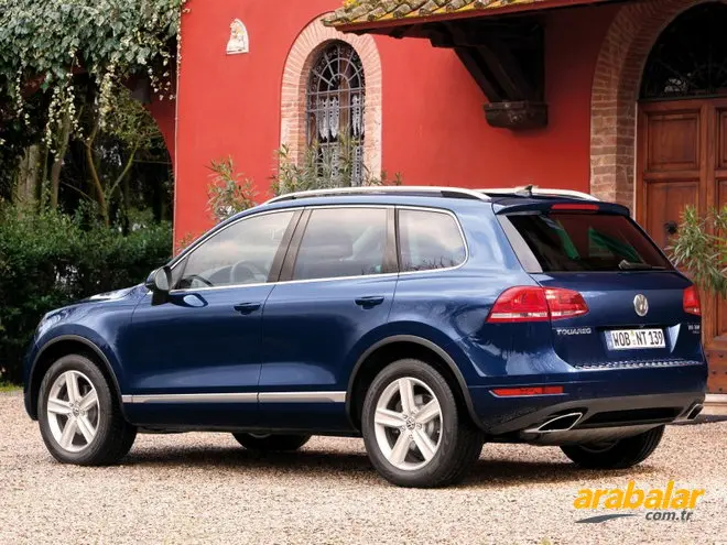 Volkswagen Touareg Touareg 3.0 V6 TDI BMT Premium Tiptronic 1